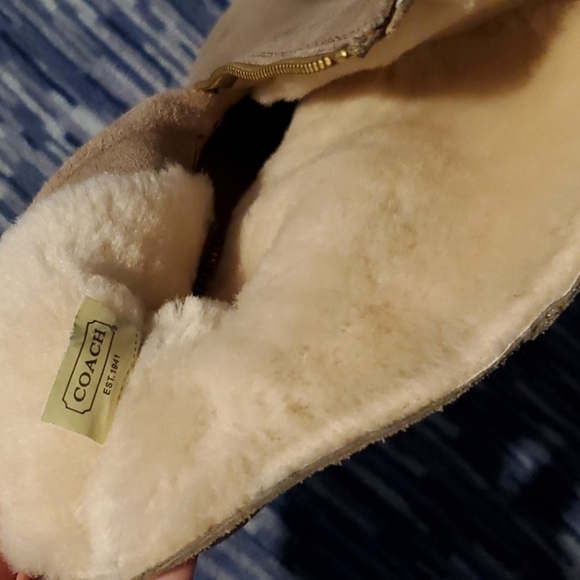 Coach wedge booties - Picture 2 of 3